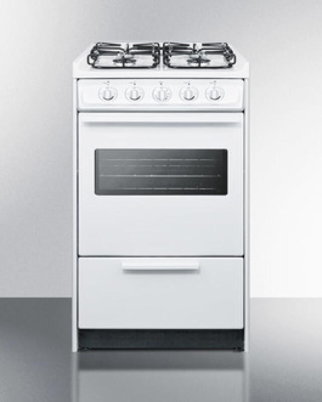 20" Wide Gas Range WTM1107RSW