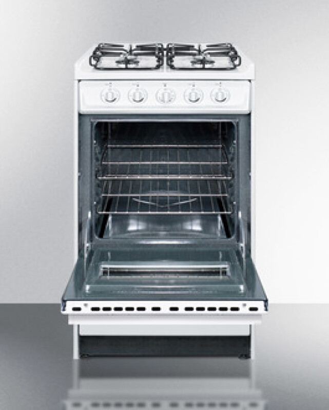 20" Wide Gas Range WTM1107RSW