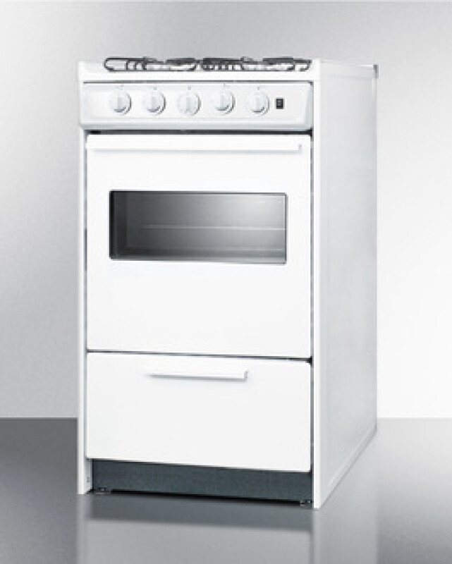 20" Wide Gas Range WTM1107RSW