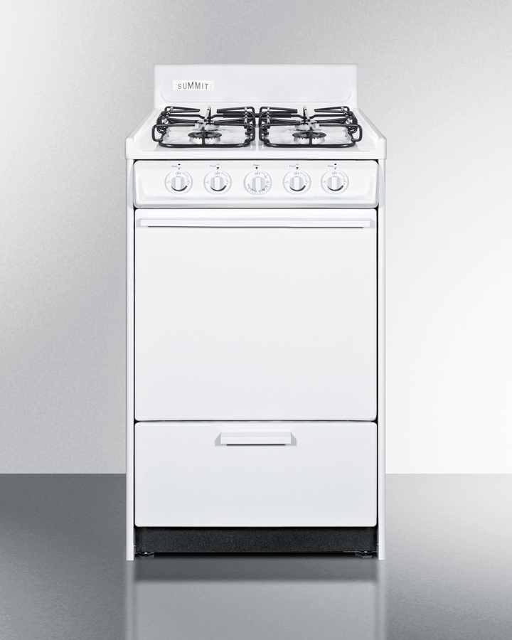 20" Wide Gas Range WTM1107S