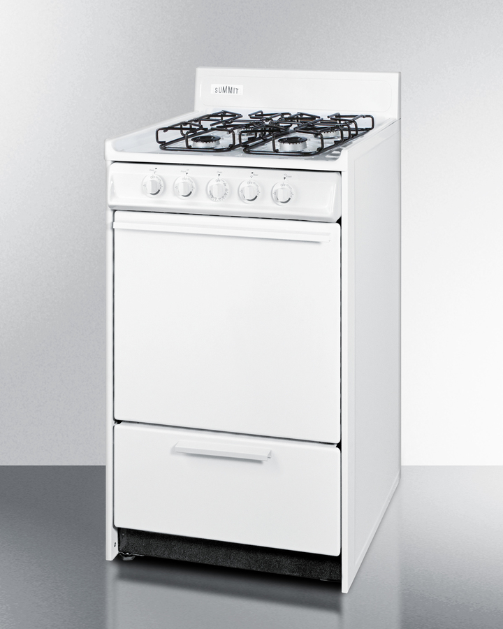 20" Wide Gas Range WTM1107S