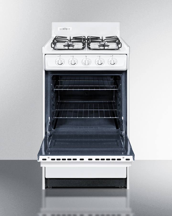 20" Wide Gas Range WTM1107S