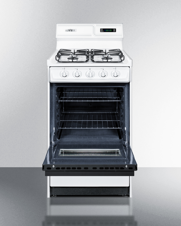20" Wide Gas Range WTM1307DKS
