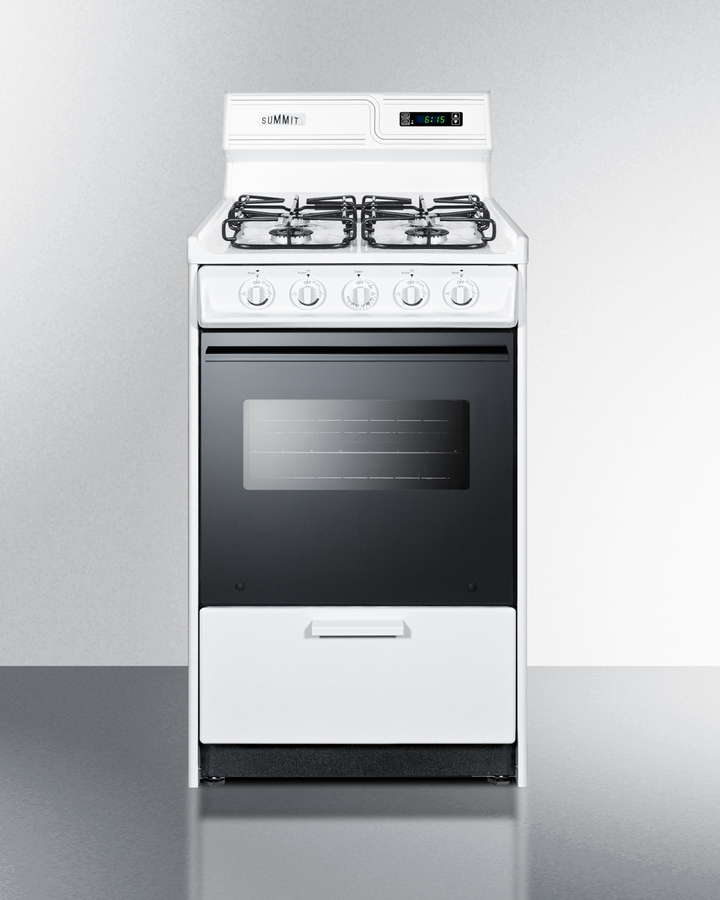 20" Wide Gas Range WTM1307DKS