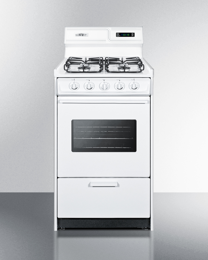 20" Wide Gas Range WTM1307KSW