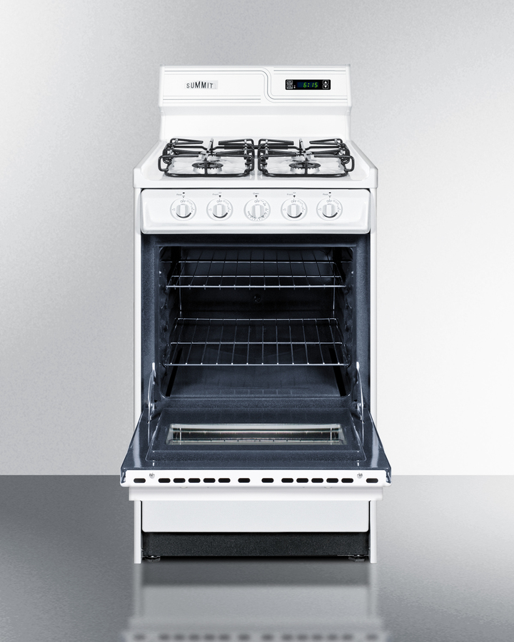 20" Wide Gas Range WTM1307KSW