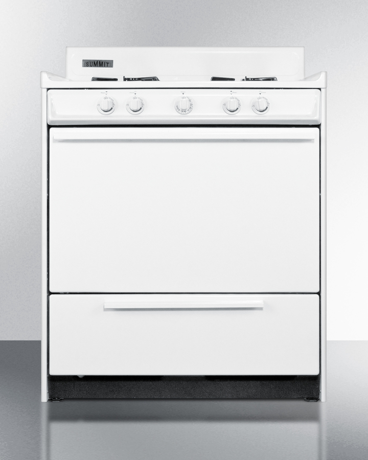 30" Wide Gas Range WTM2107S