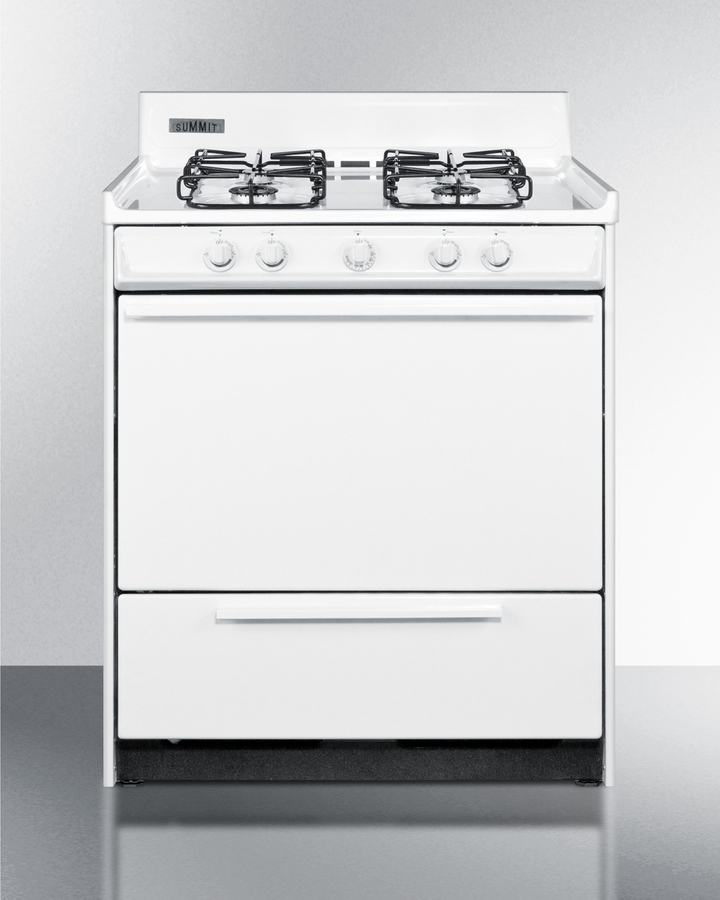 30" Wide Gas Range WTM2107S
