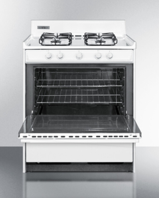 30" Wide Gas Range WTM2107S