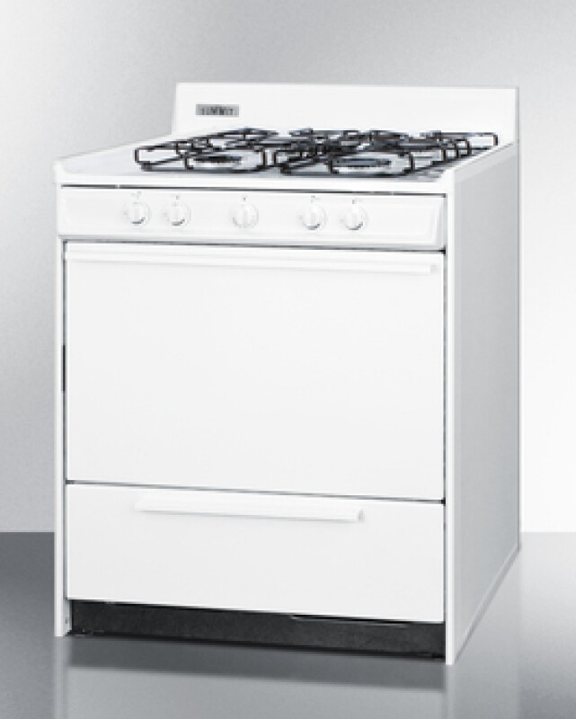 30" Wide Gas Range WTM2107S
