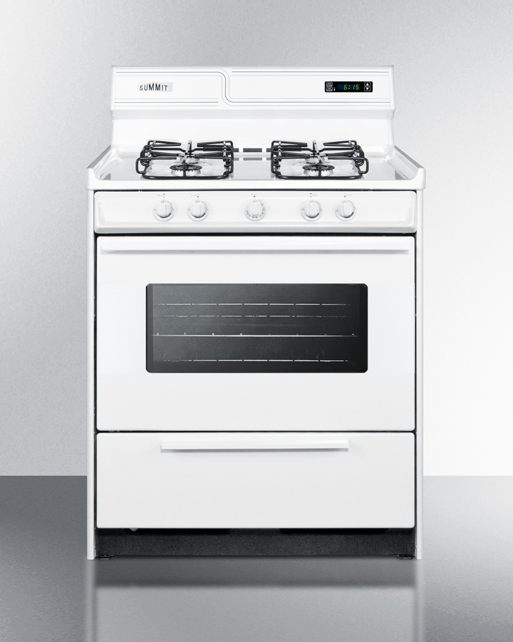 30" Wide Gas Range WTM2307KSW
