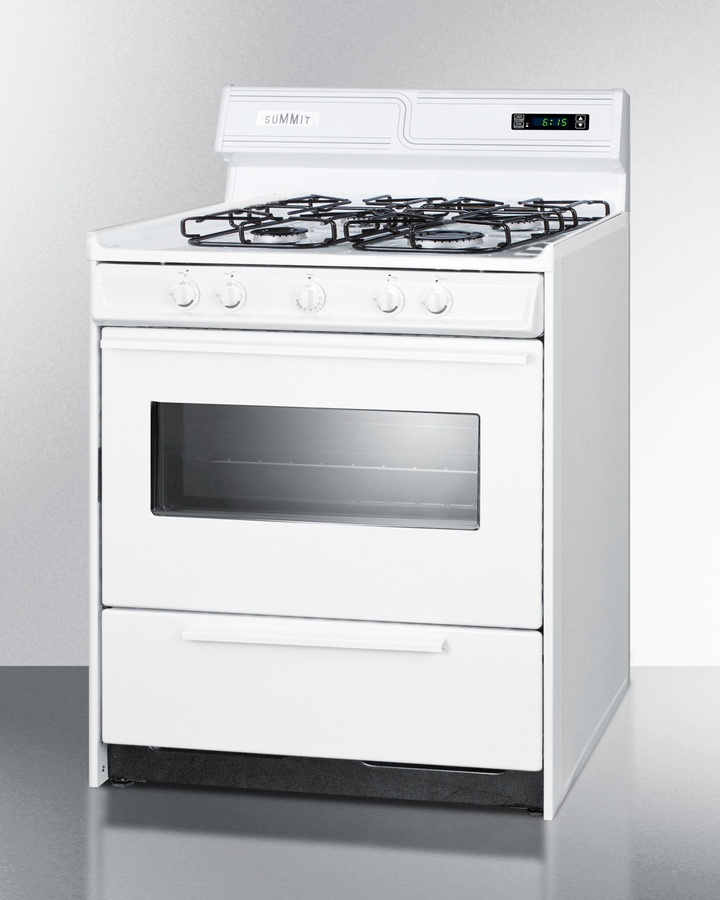 30" Wide Gas Range WTM2307KSW
