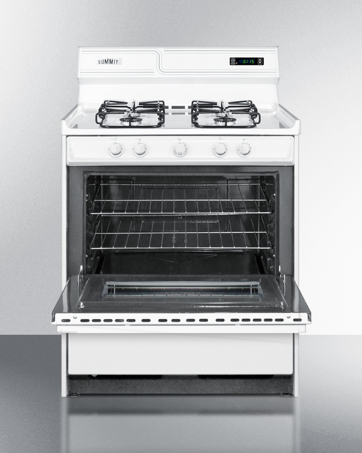 30" Wide Gas Range WTM2307KSW