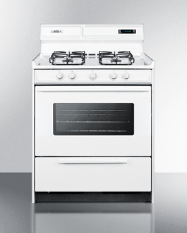 30" Wide Gas Range WTM2307KSW