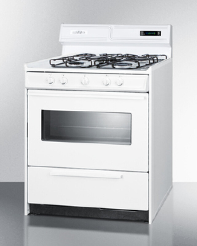 30" Wide Gas Range WTM2307KSW