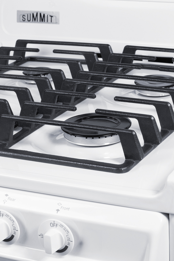 24" Wide Gas Range, Sealed Burners WTM6107IS