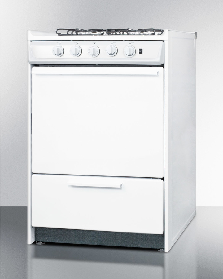 24" Wide Gas Range WTM6107RS