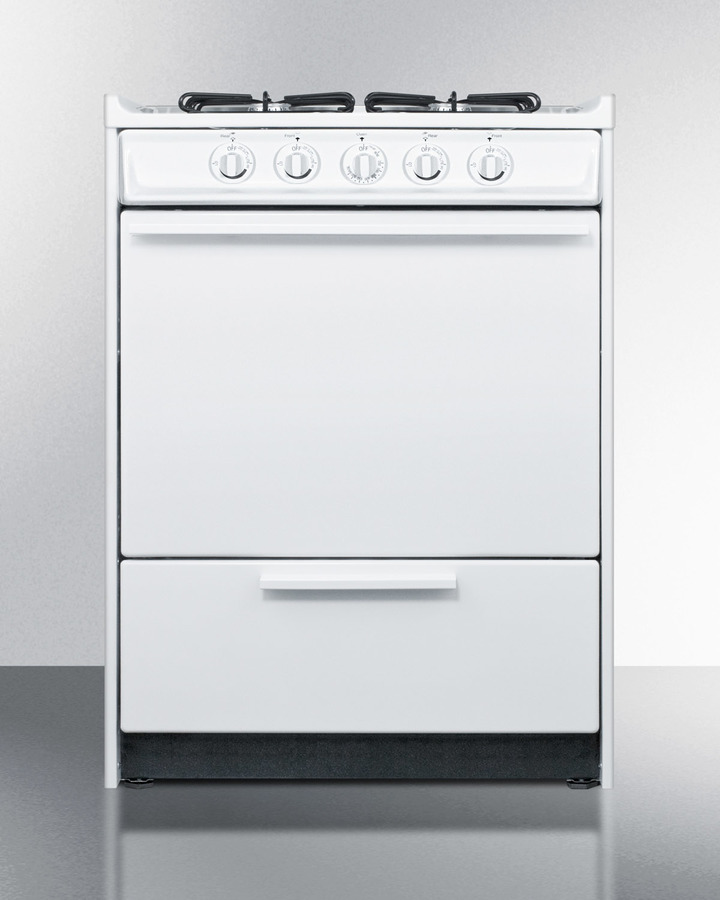 24" Wide Gas Range WTM6107RS