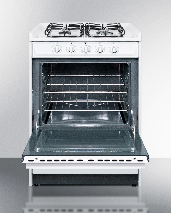 24" Wide Gas Range WTM6107RS