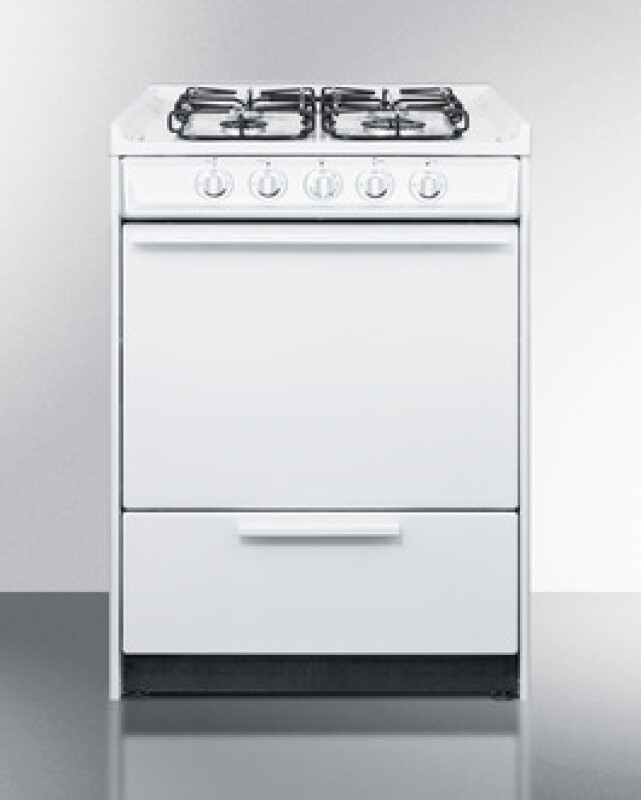 24" Wide Gas Range WTM6107RS