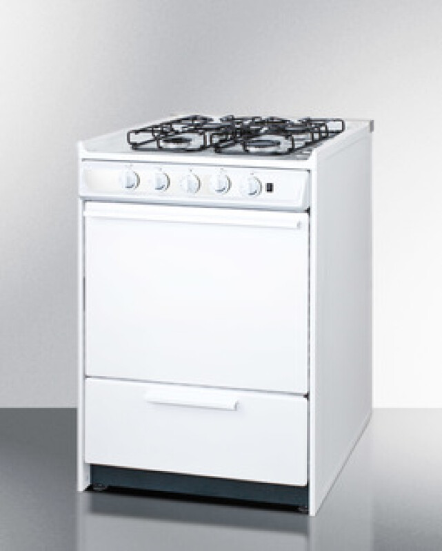 24" Wide Gas Range WTM6107RS