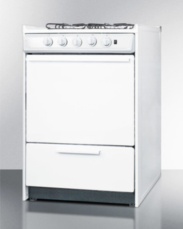 24" Wide Gas Range WTM6107RS