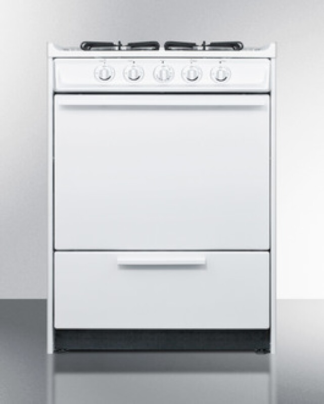 24" Wide Gas Range WTM6107RS
