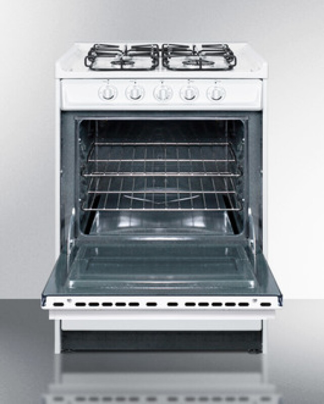 24" Wide Gas Range WTM6107RS