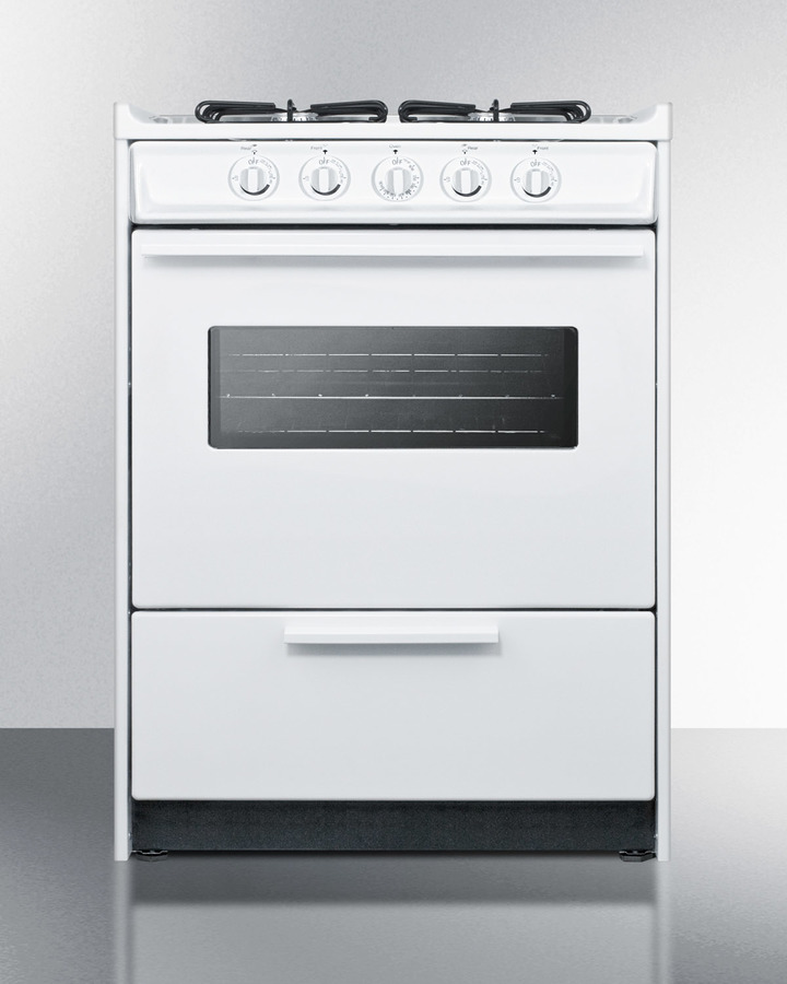 24" Wide Gas Range WTM6107RSW
