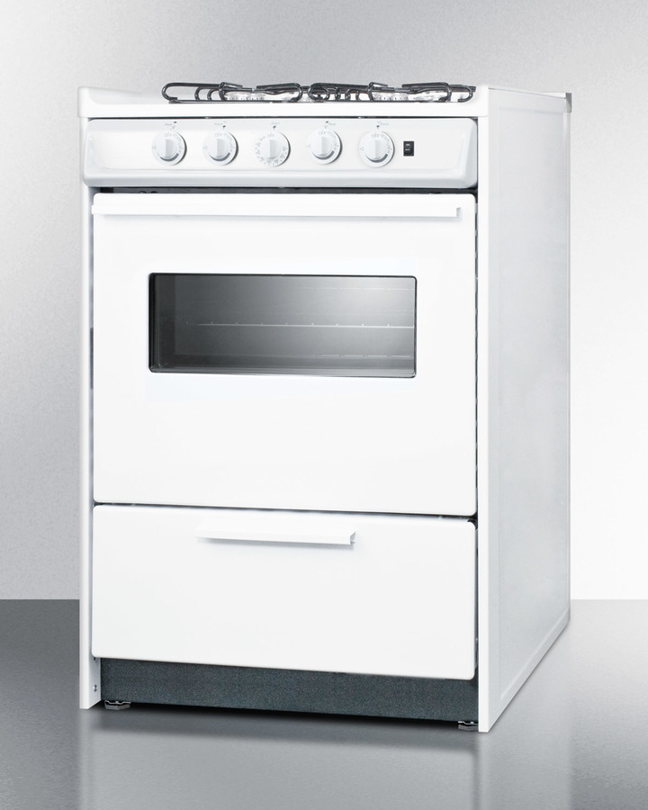 24" Wide Gas Range WTM6107RSW
