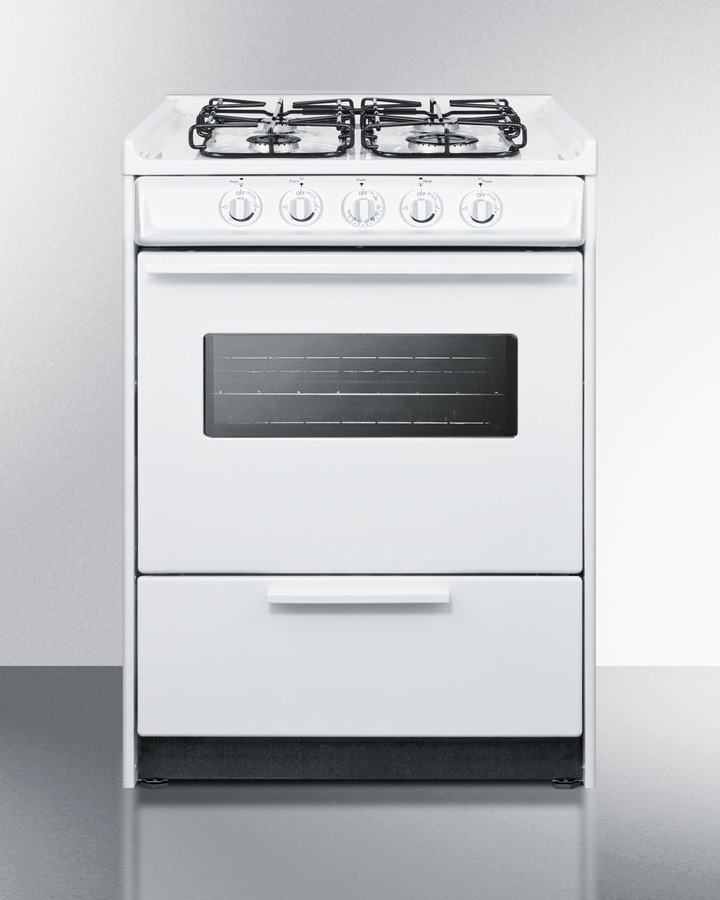 24" Wide Gas Range WTM6107RSW