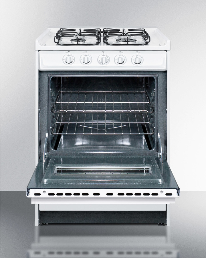 24" Wide Gas Range WTM6107RSW