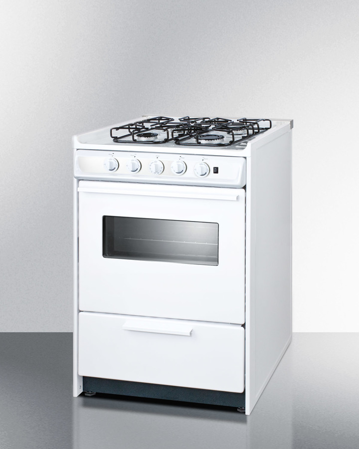 24" Wide Gas Range WTM6107RSW