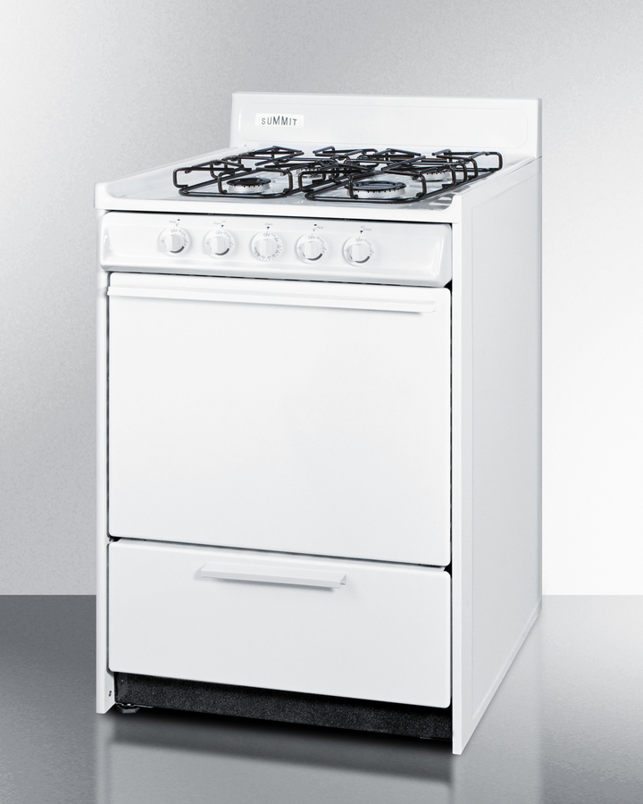 24" Wide Gas Range WTM6107S