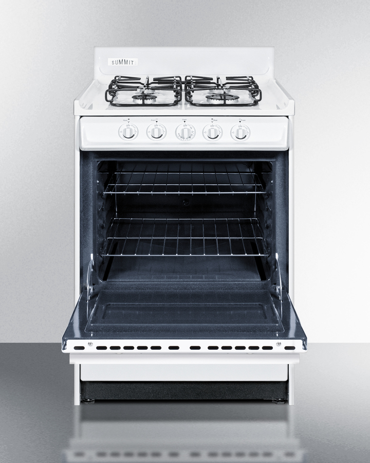 24" Wide Gas Range WTM6107S