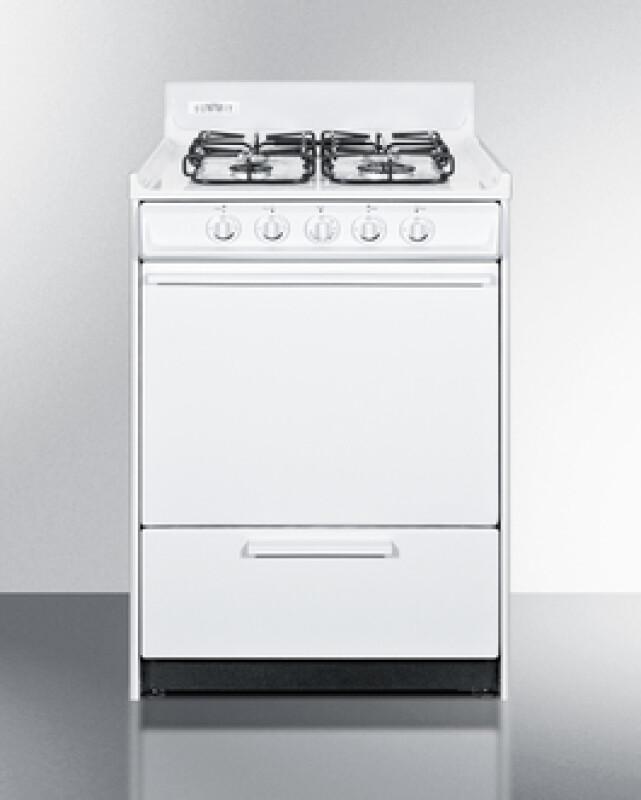 24" Wide Gas Range WTM6107S