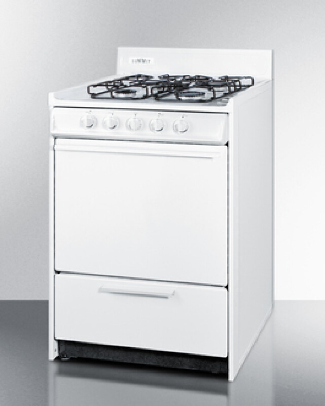 24" Wide Gas Range WTM6107S
