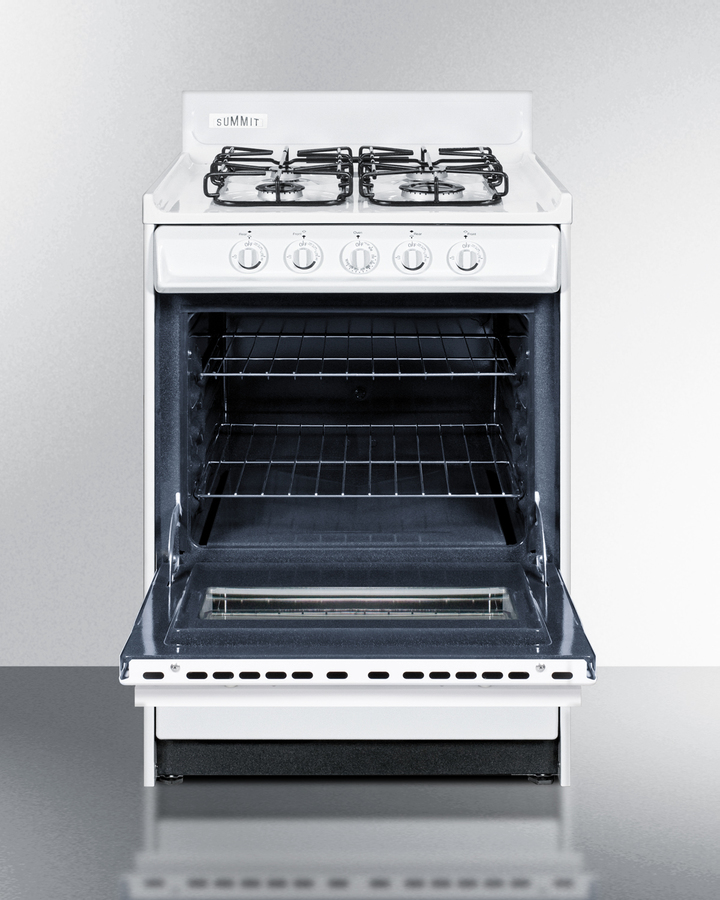 24" Wide Gas Range WTM6107SW