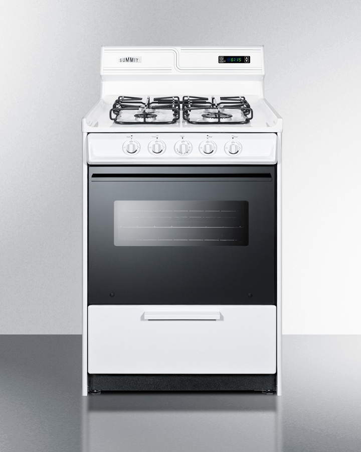 24" Wide Gas Range WTM6307DKS
