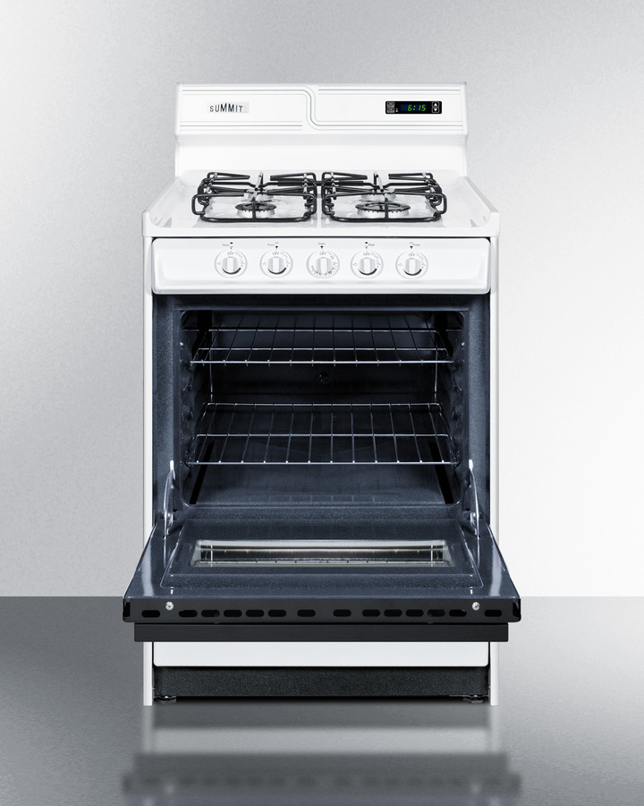 24" Wide Gas Range WTM6307DKS