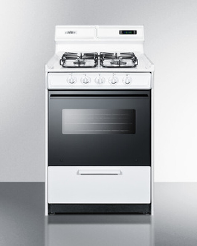 24" Wide Gas Range WTM6307DKS