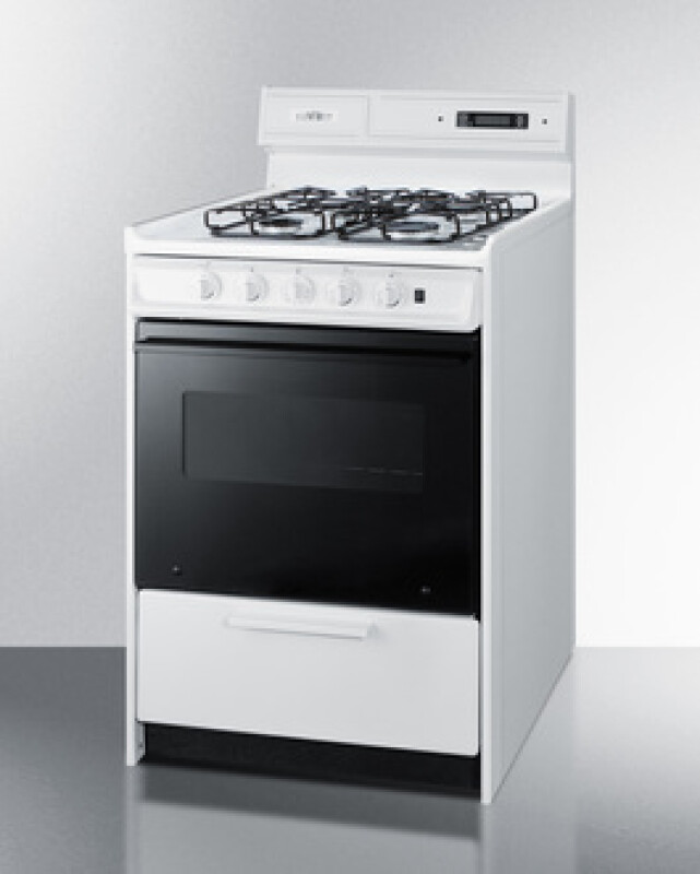 24" Wide Gas Range WTM6307DKS