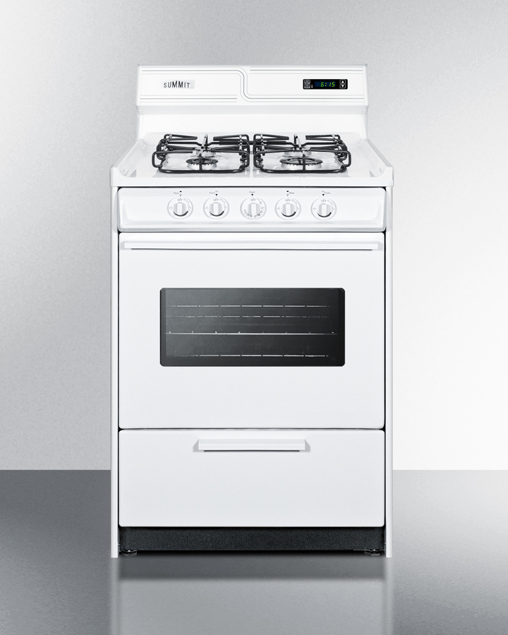 24" Wide Gas Range WTM6307KSW