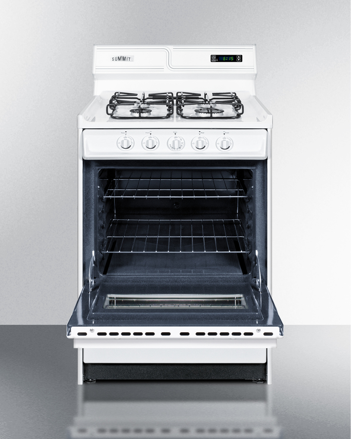 24" Wide Gas Range WTM6307KSW