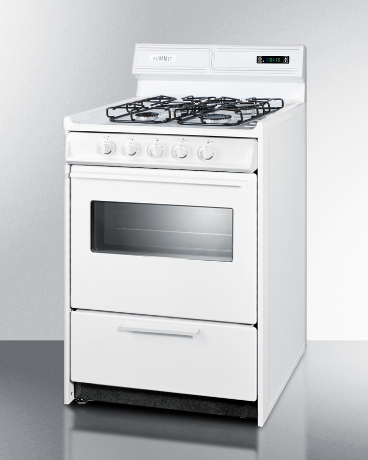 24" Wide Gas Range WTM6307KSW