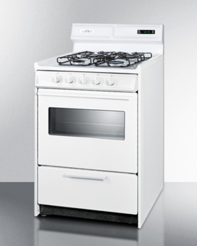 24" Wide Gas Range WTM6307KSW