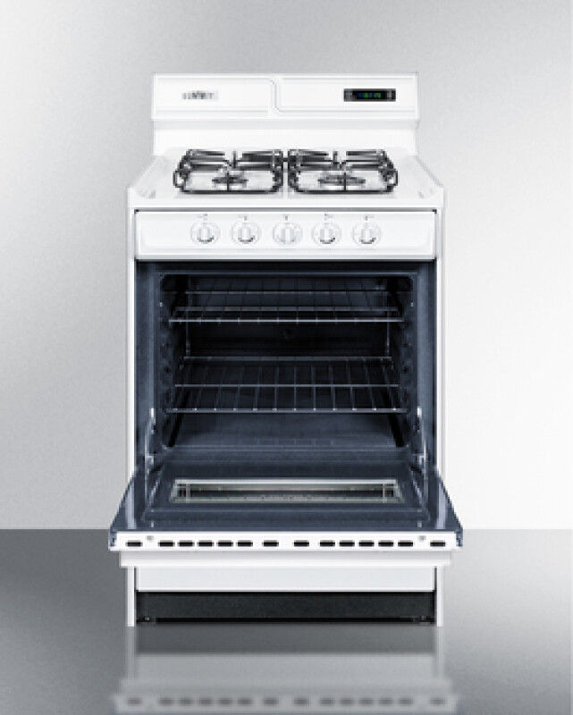 24" Wide Gas Range WTM6307KSW