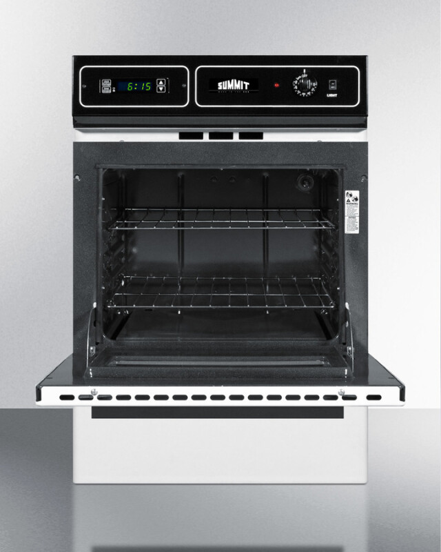 24" Wide Gas Wall Oven view 4