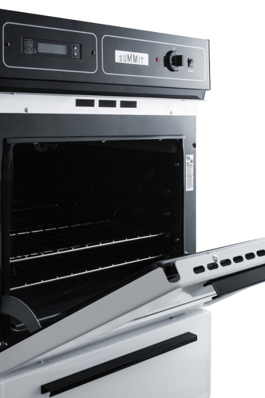 24" Wide Gas Wall Oven view 3