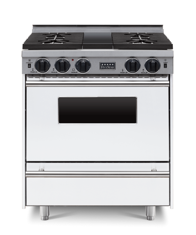 ″ All Gas Range Sealed Burners WTN2827W